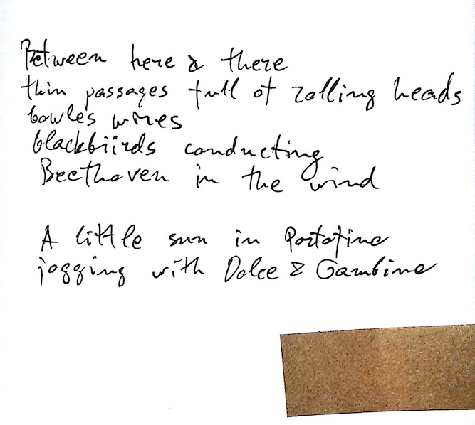 Portofino - a poem by Dragan Todorovic