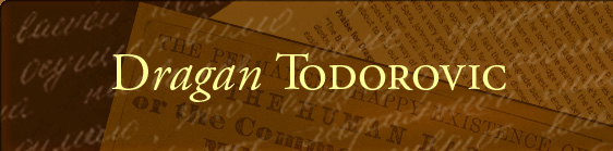 Dragan Todorovic's site